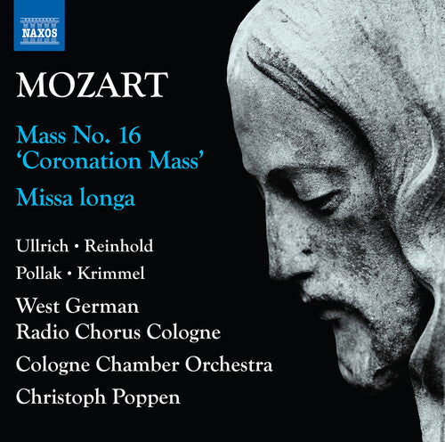 Mozart/ West German Radio Chorus Cologne - Complete Masses 1