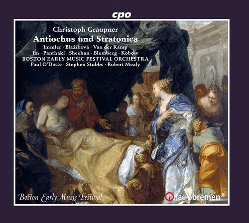 Graupner - Antiochus Und Stratonica