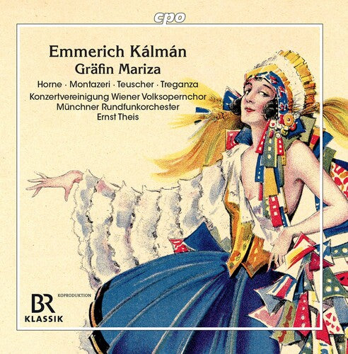 Konzertvereinigung Wiener Volksopernchor Munchner Rundfunkorchester Theis - Grafin Mariza