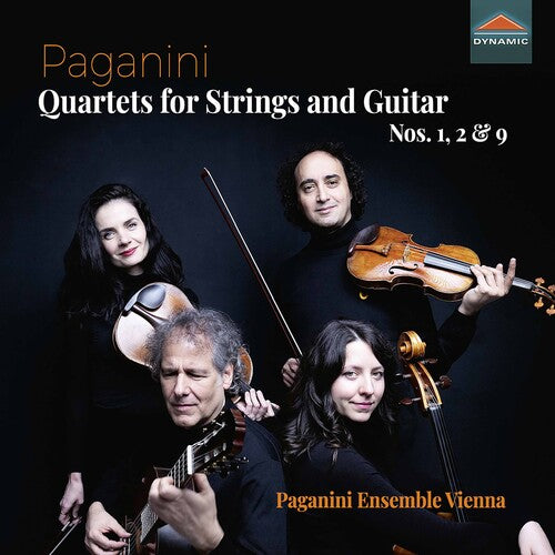 Paganini/ Paganini Ensemble Vienna - Quartets for Strings & Guita