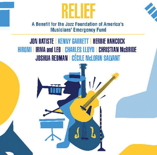 Relief: Benefit for Jazz Foundation America's/ Va - Relief - A Benefit For The Jazz Foundation Of America's Musicians' Em)