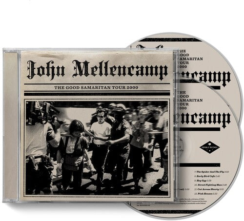 John Mellencamp - The Good Samaritan Tour 2000