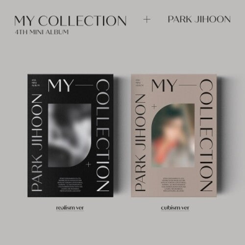 Park Jihoon - My Collection (incl. Photobook, Postcard, Pop-Up Card + Photocard)