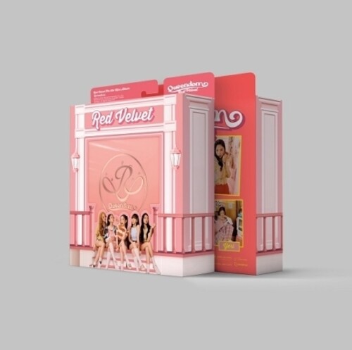 Red Velvet - Queendom (incl. Photobook, 2x Postcard, Folded Poster, Special Card, 2x Stickers) Photocard + Poster)