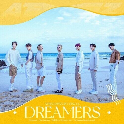 Ateez - Dreamers (Version A) (CD + DVD)