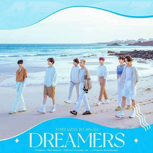Ateez - Dreamers (Version B) (CD + DVD)