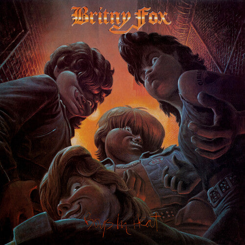 Britny Fox - Boys In Heat