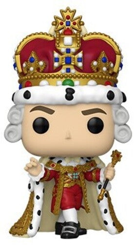 Funko POP! BROADWAY: Hamilton - King George