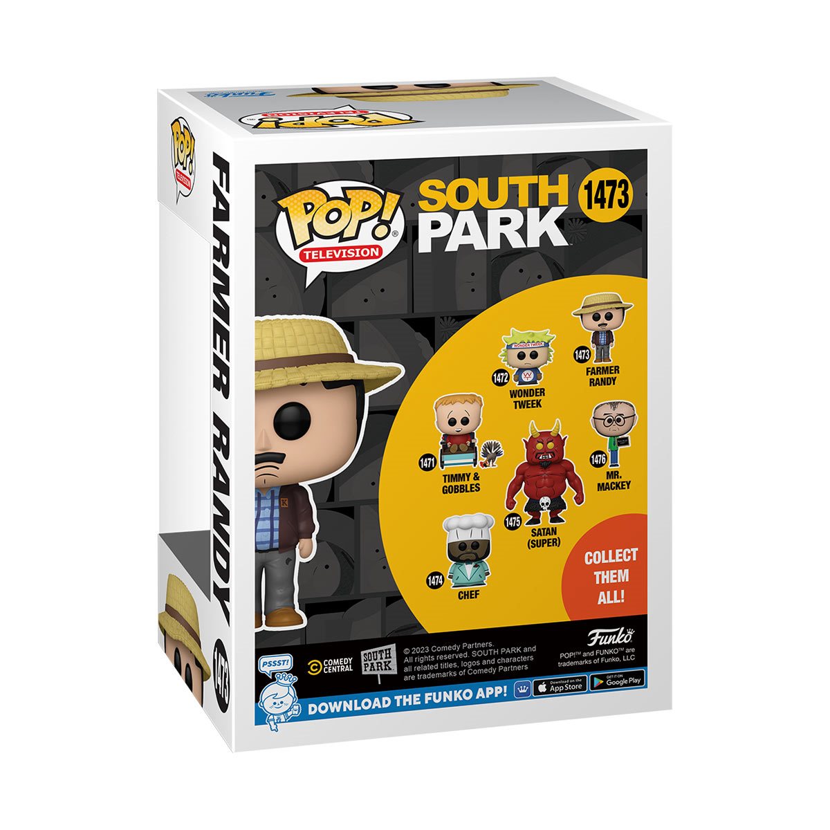 Funko Pop! South Park - Farmer Randy Marsh