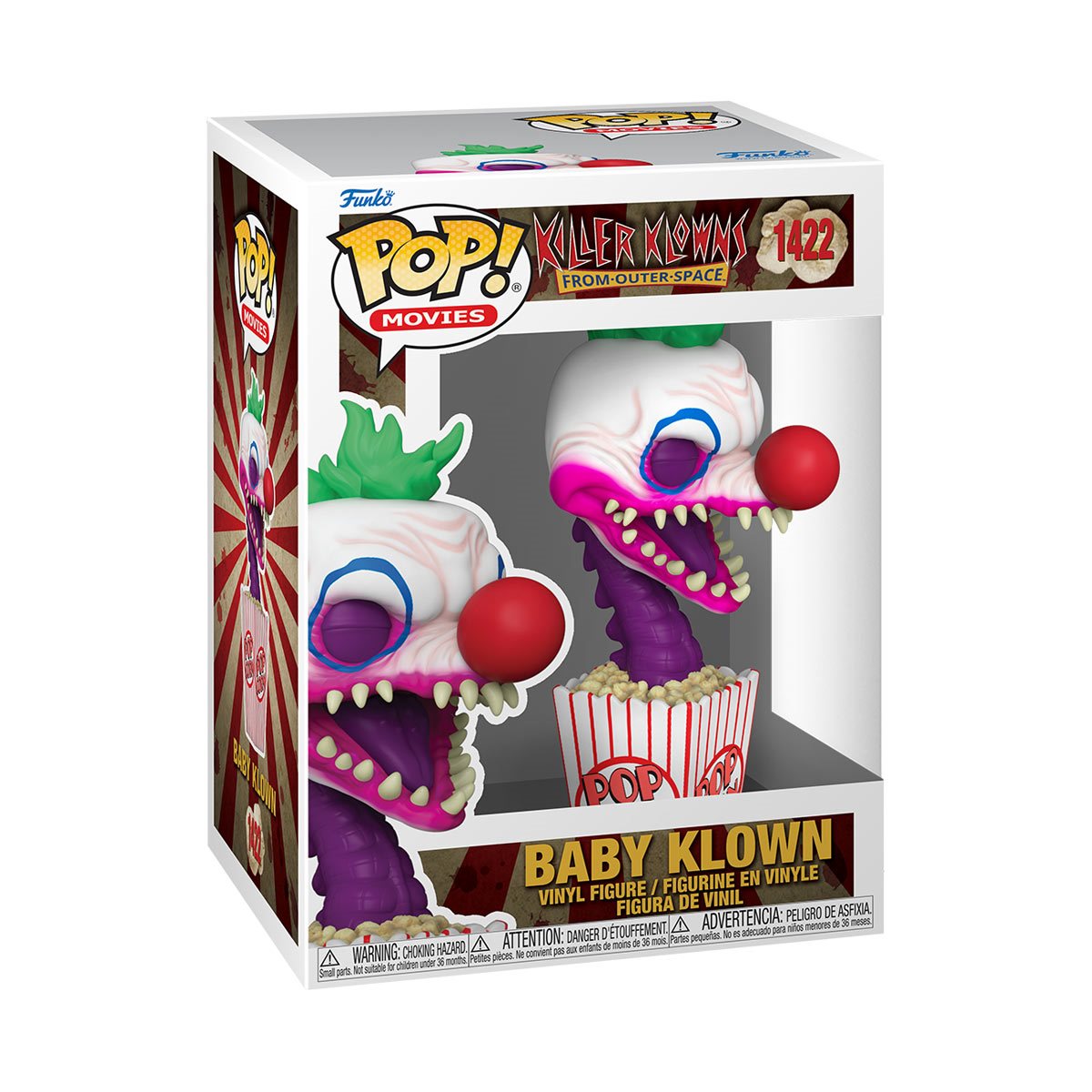 Funko Pop! Killer Klowns from Outer Space - Baby Klown