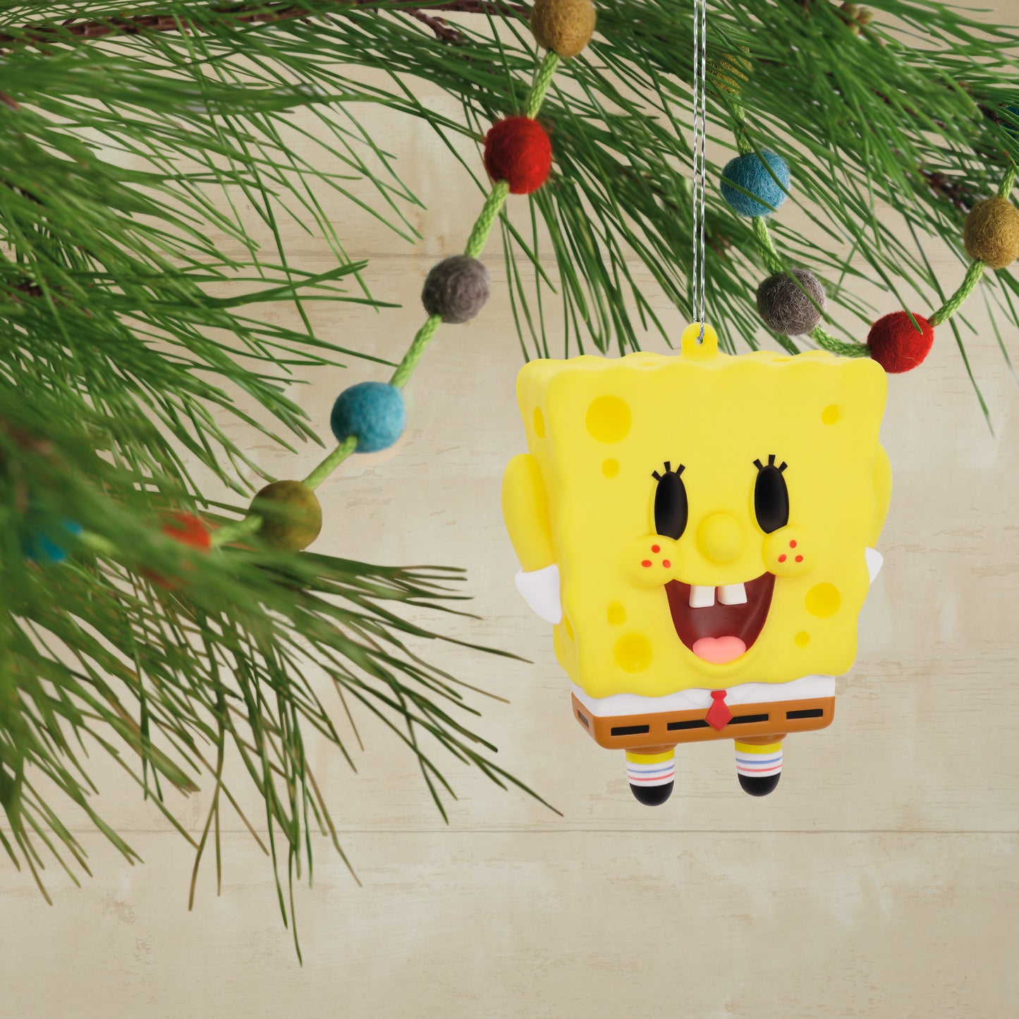 SpongeBob SquarePants Shatterproof Christmas Ornament