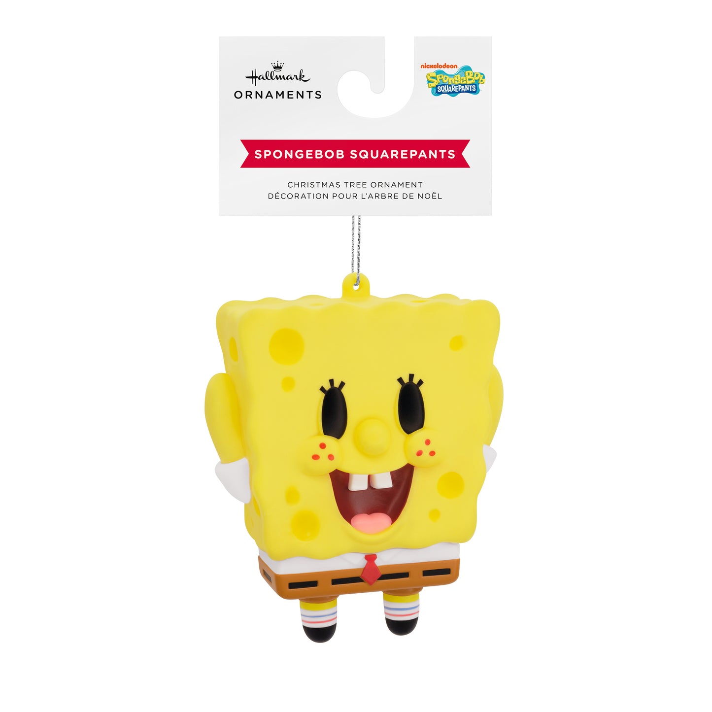 SpongeBob SquarePants Shatterproof Christmas Ornament