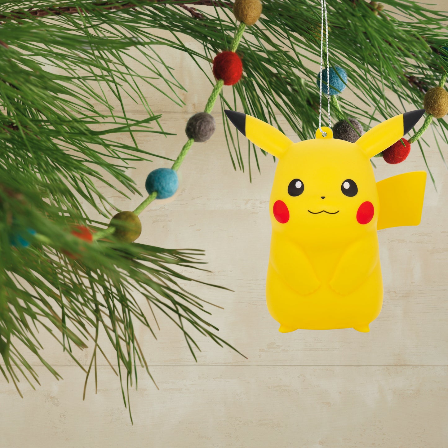 Pokemon Pikachu Shatterproof Christmas Ornament