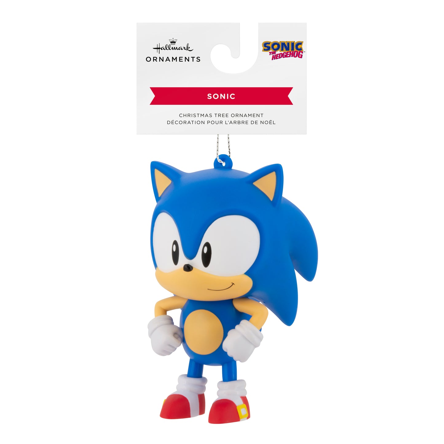 Sonic The Hedgehog Shatterproof Christmas Ornament