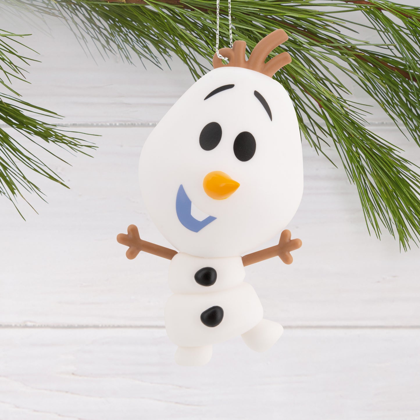 Disney Frozen Olaf Shatterproof Christmas Ornament