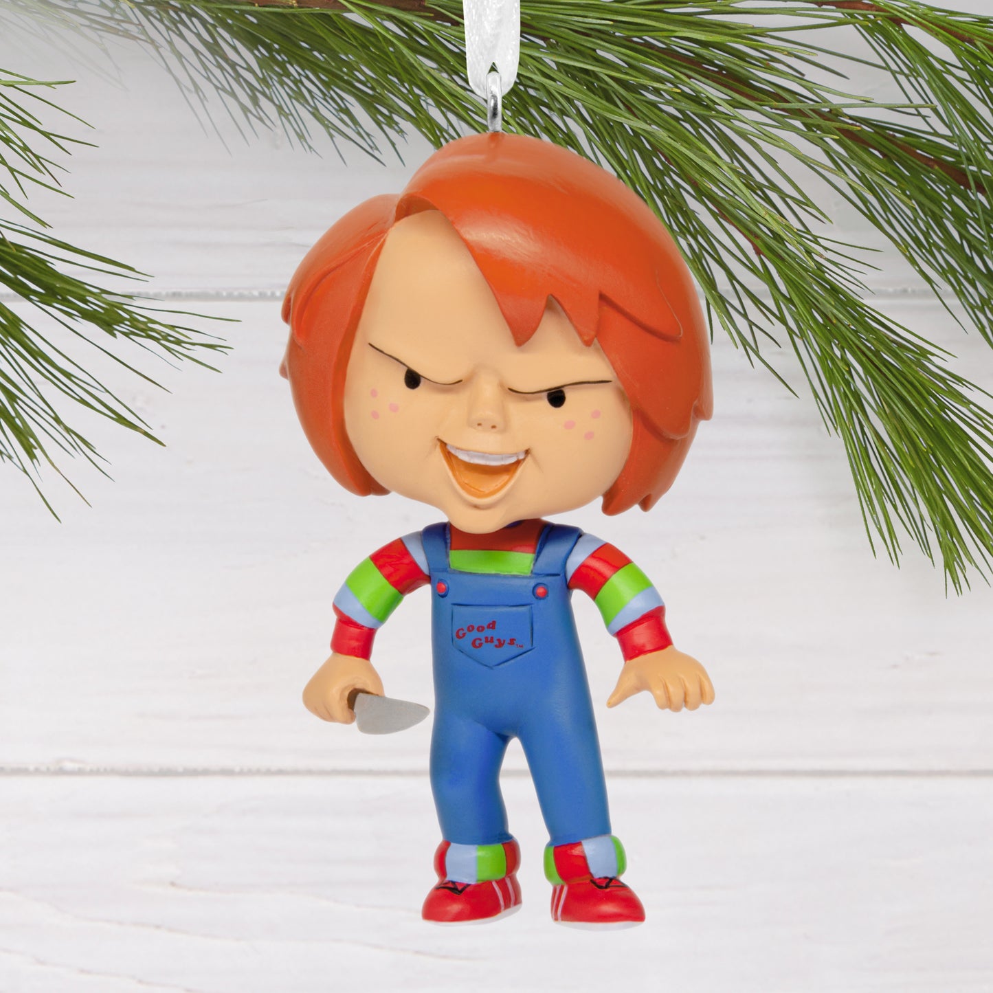 Chucky Resin Christmas Ornament