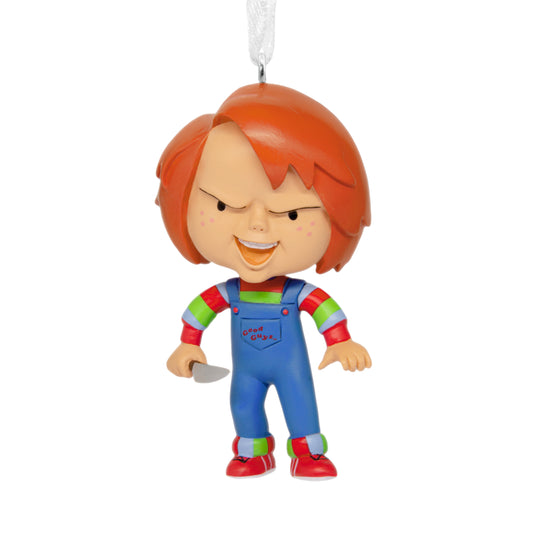 Chucky Resin Christmas Ornament