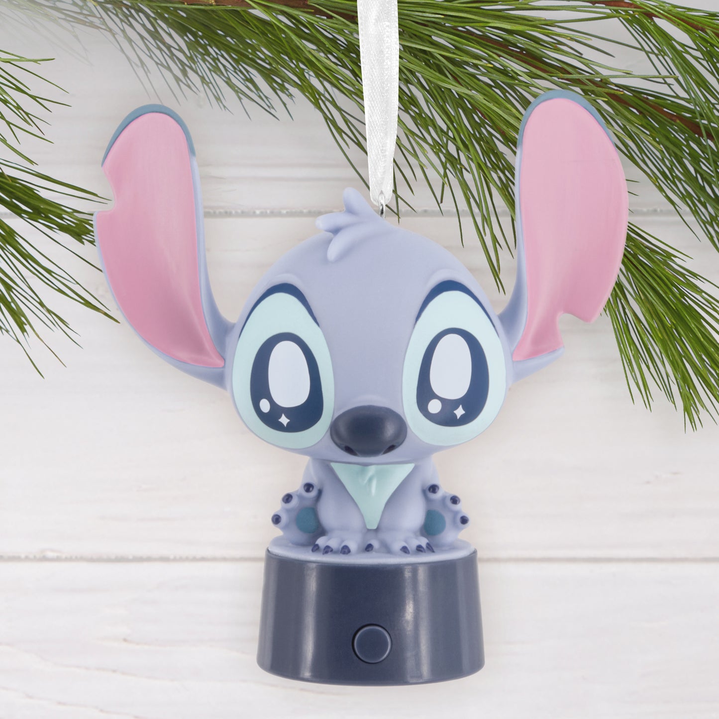 Disney Lilo & Stitch - Stitch Lighted Christmas Ornament