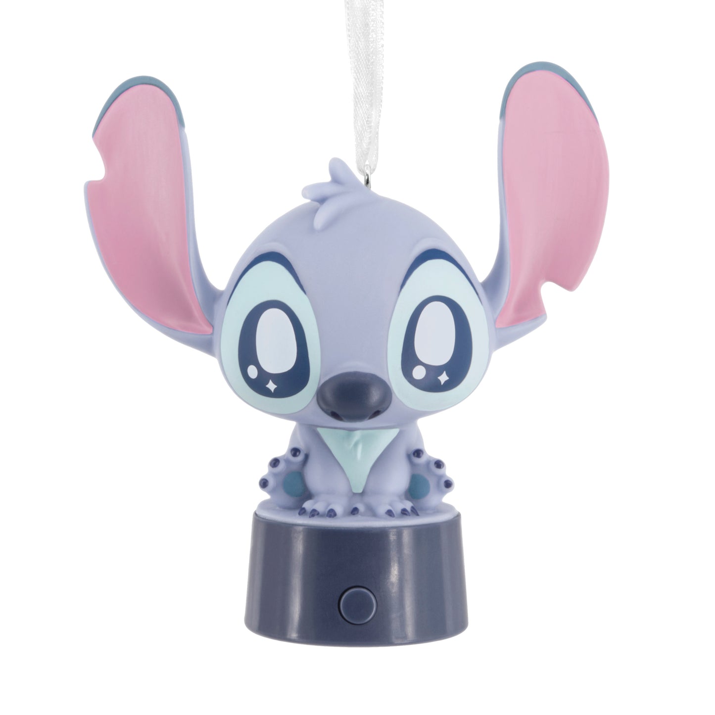 Disney Lilo & Stitch - Stitch Lighted Christmas Ornament