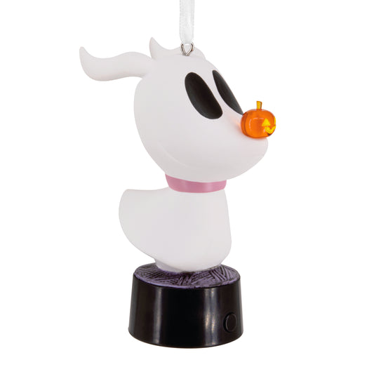 Disney Nightmare Before Christmas Zero Lighted Christmas Ornament