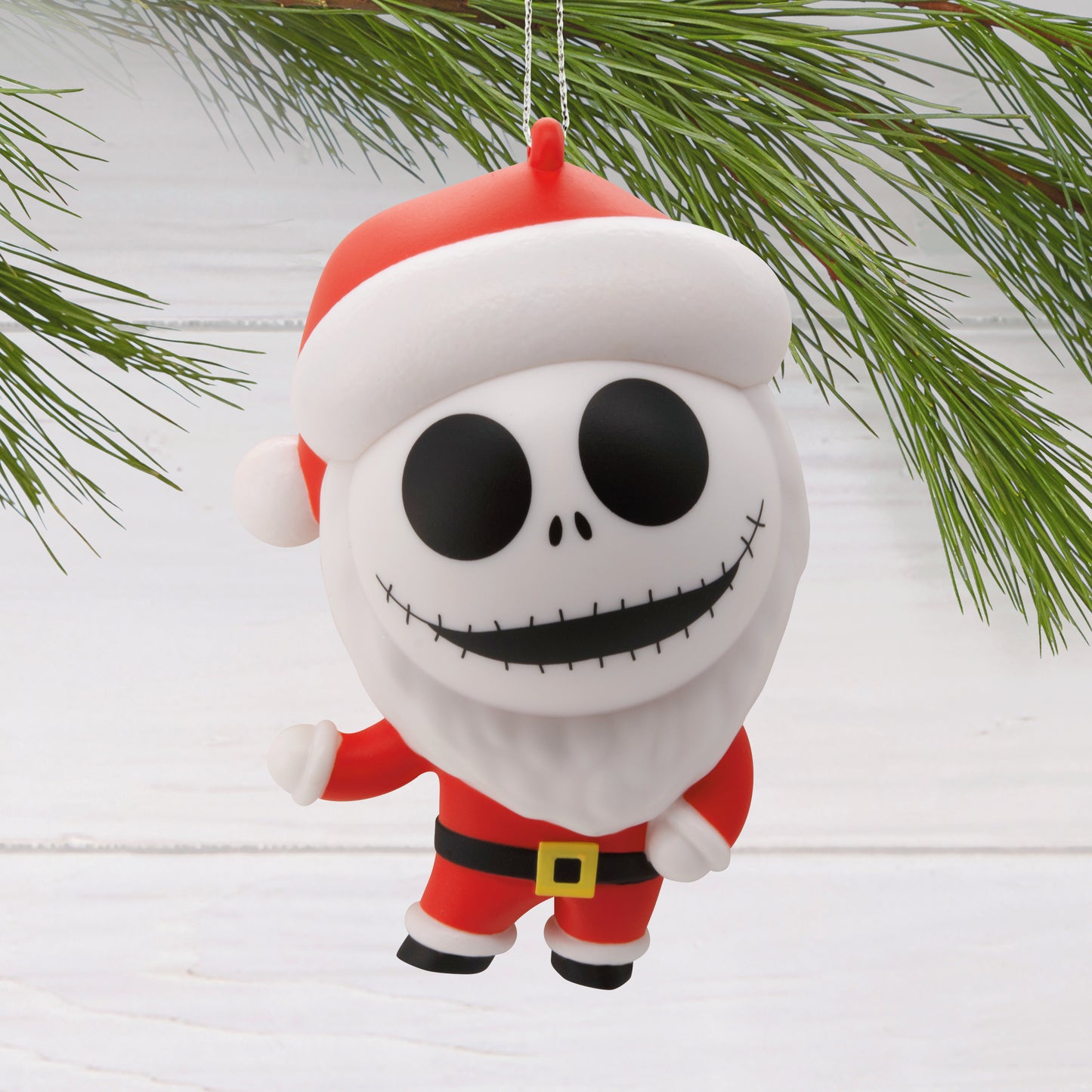 Disney Nightmare Before Christmas Sandy Claws Jack Shatterproof Christmas Ornament