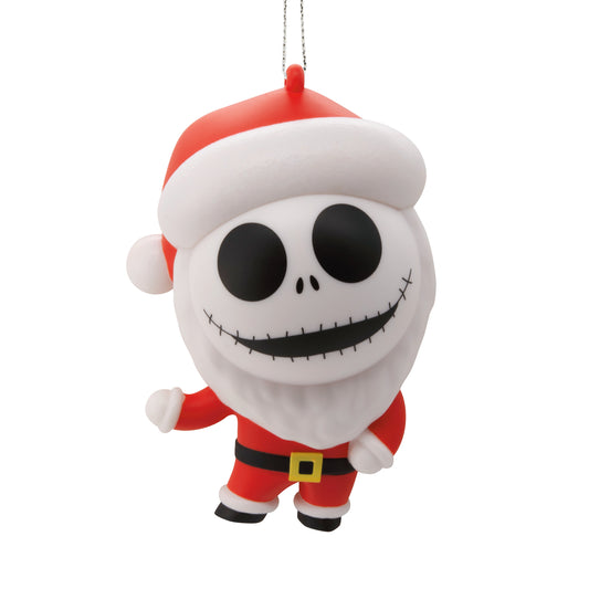 Disney Nightmare Before Christmas Sandy Claws Jack Shatterproof Christmas Ornament