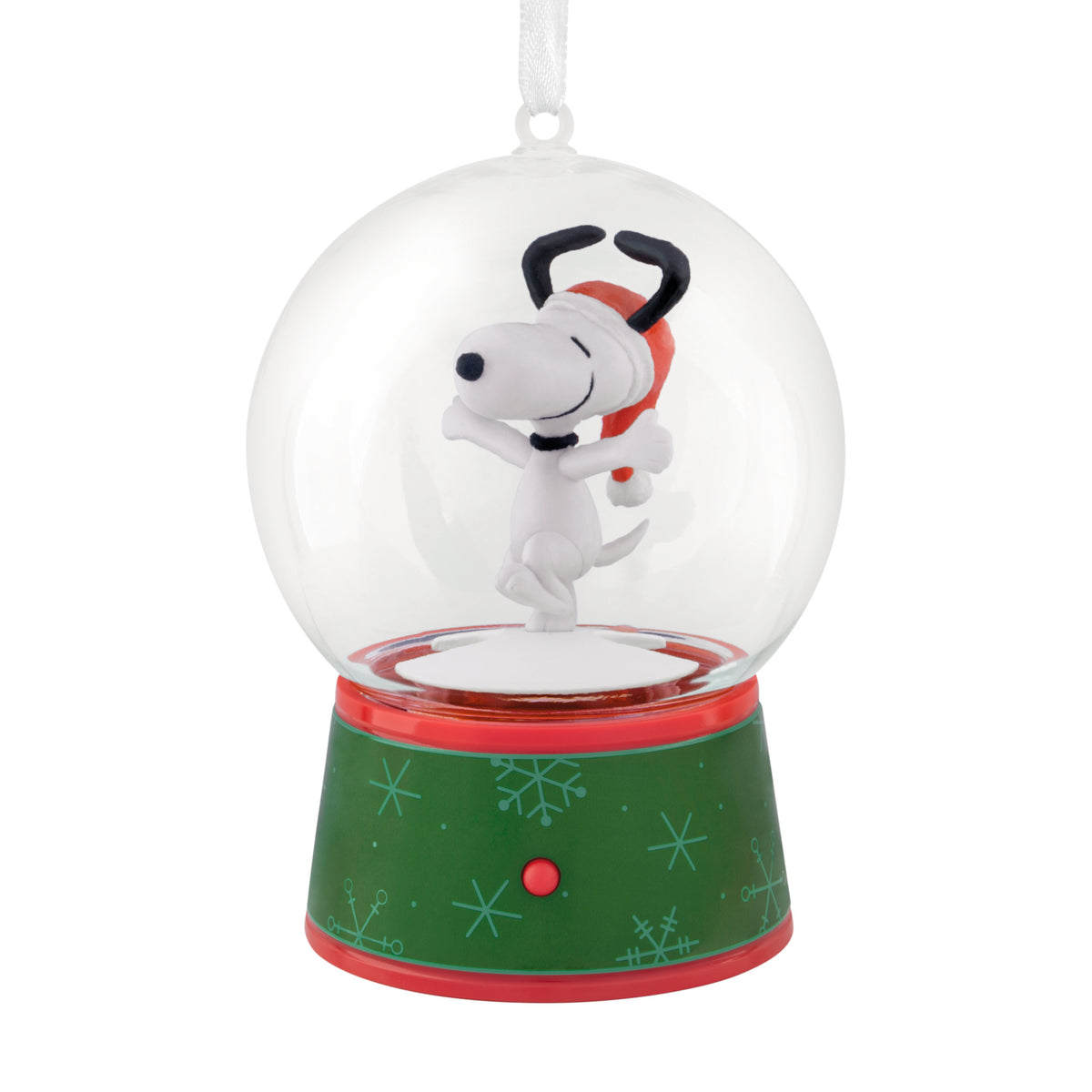 Hallmark Peanuts Snow Globe Ornament