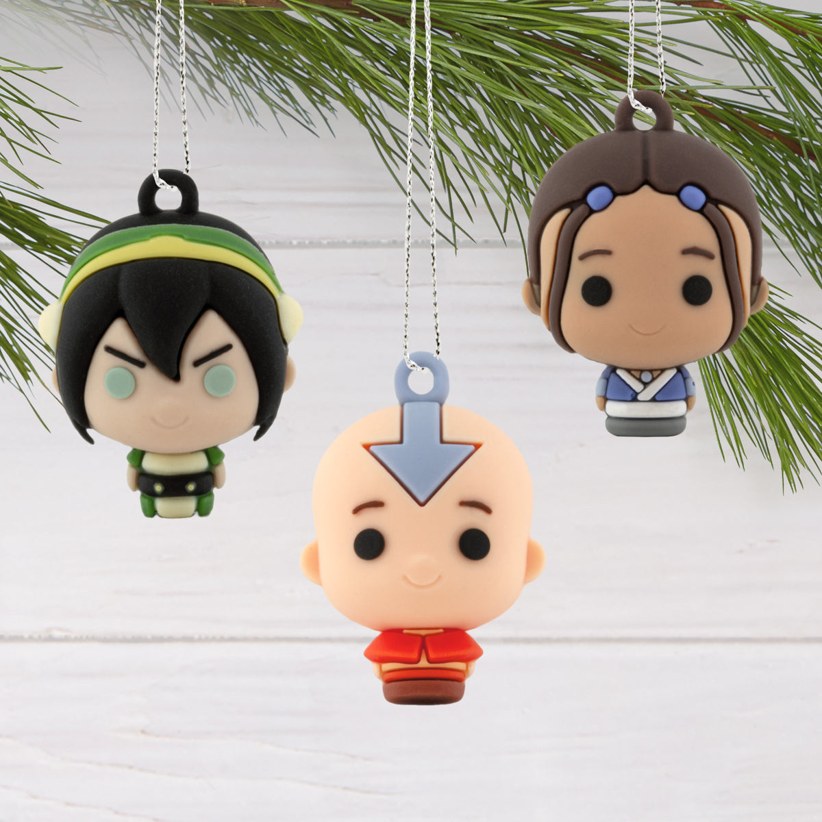 Hallmark Avatar the Last Airbender Mini PVC Ornament Set