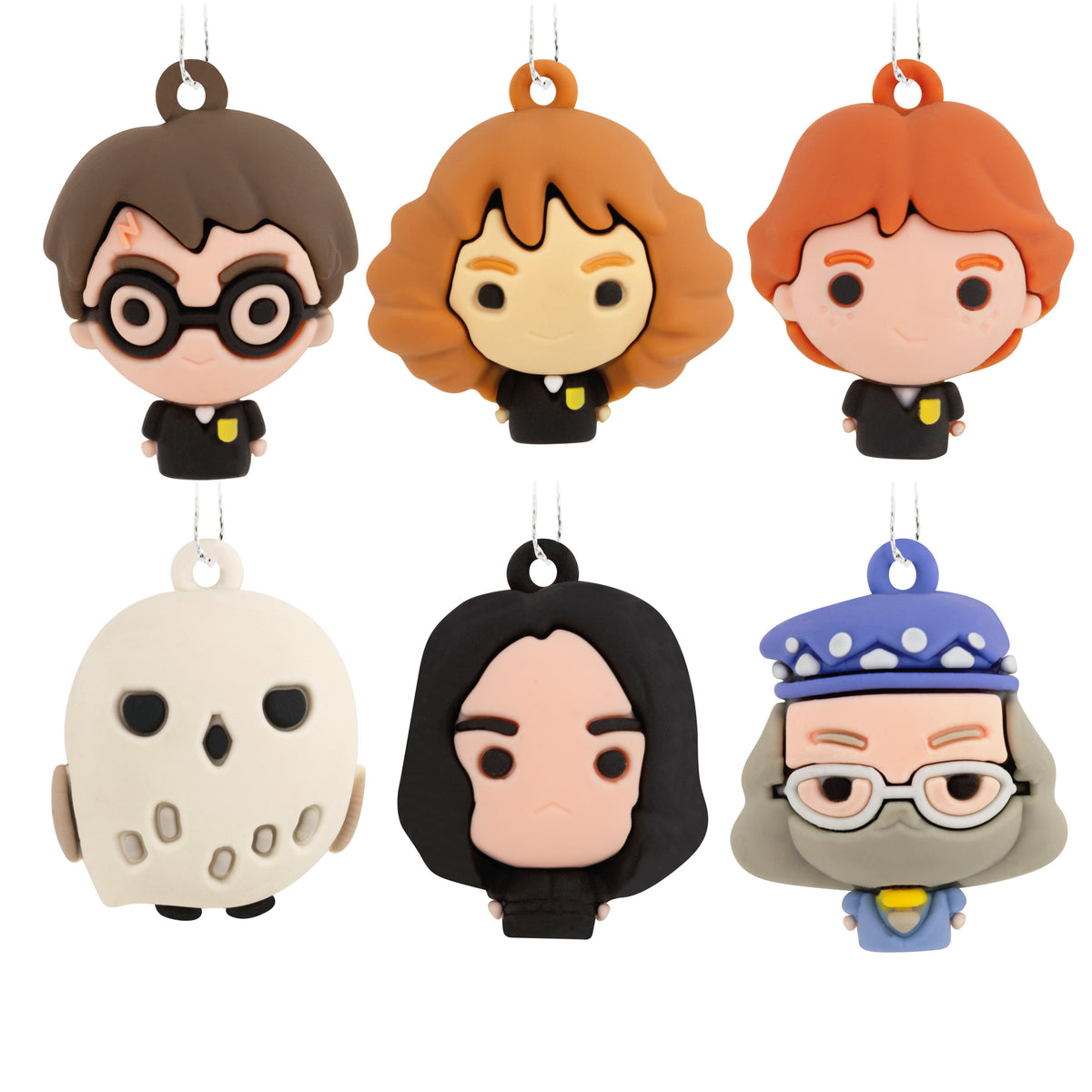 Hallmark Harry Potter Mini PVC Ornament Set