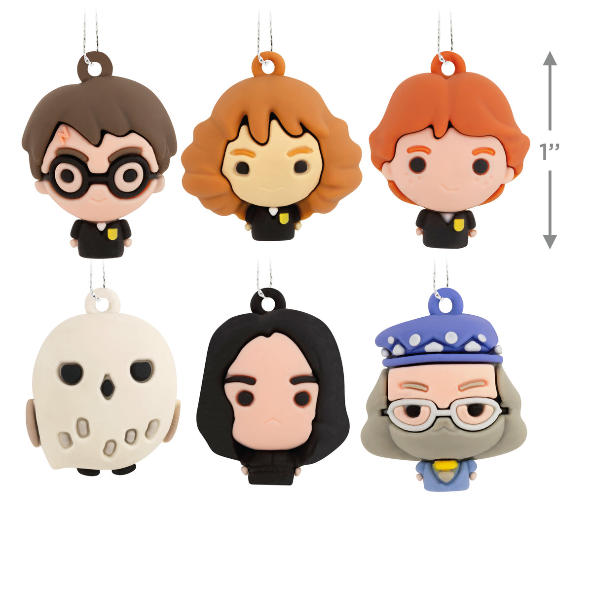 Hallmark Harry Potter Mini PVC Ornament Set