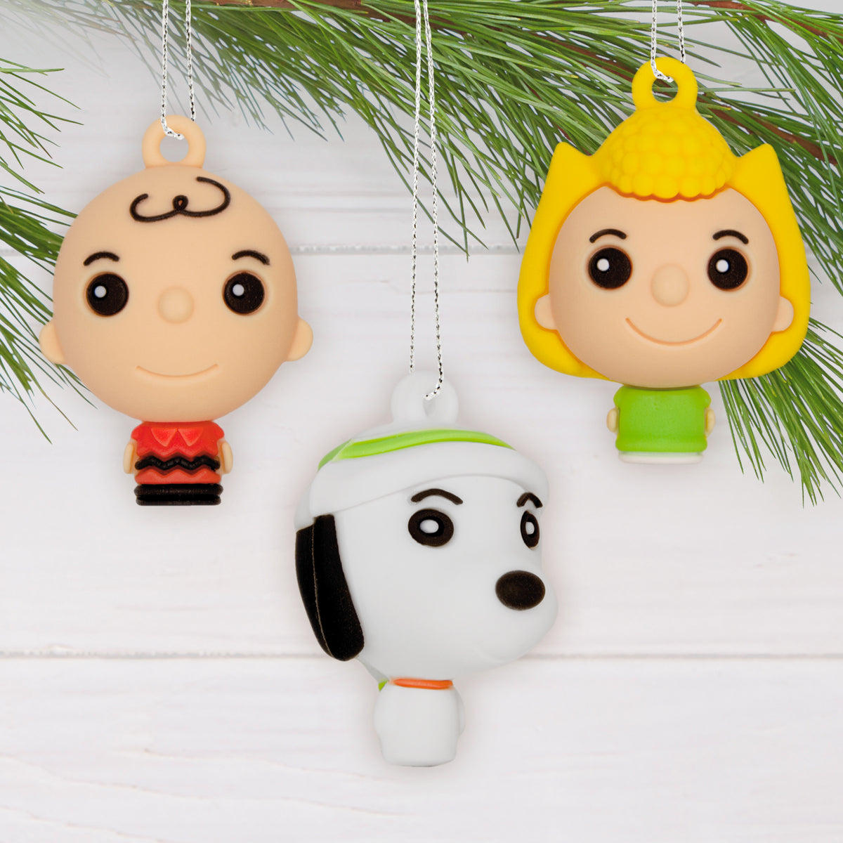 Hallmark Peanuts Mini PVC Ornament Set