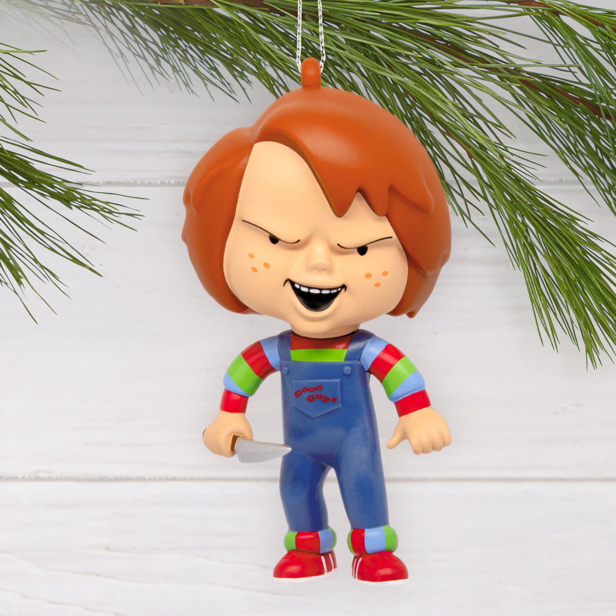 Hallmark Chucky PVC Ornament
