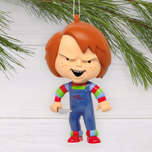 Hallmark Chucky PVC Ornament