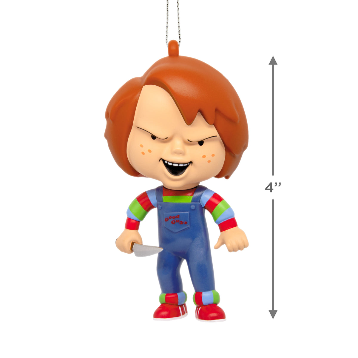Hallmark Chucky PVC Ornament