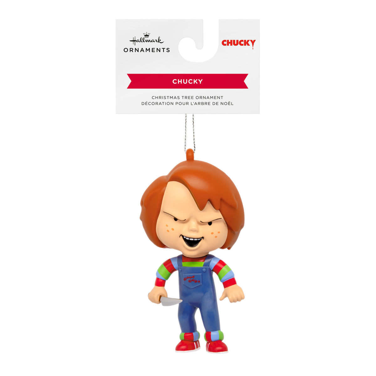 Hallmark Chucky PVC Ornament