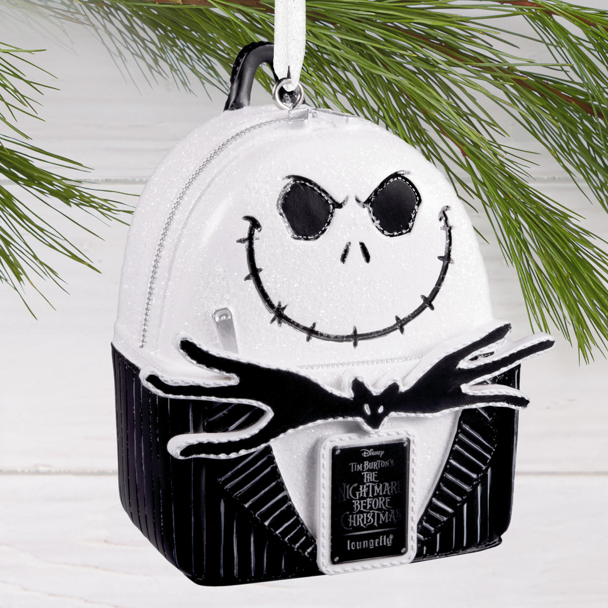 Hallmark Nightmare Before Christmas Jack Skellngton Loungefly Ornament