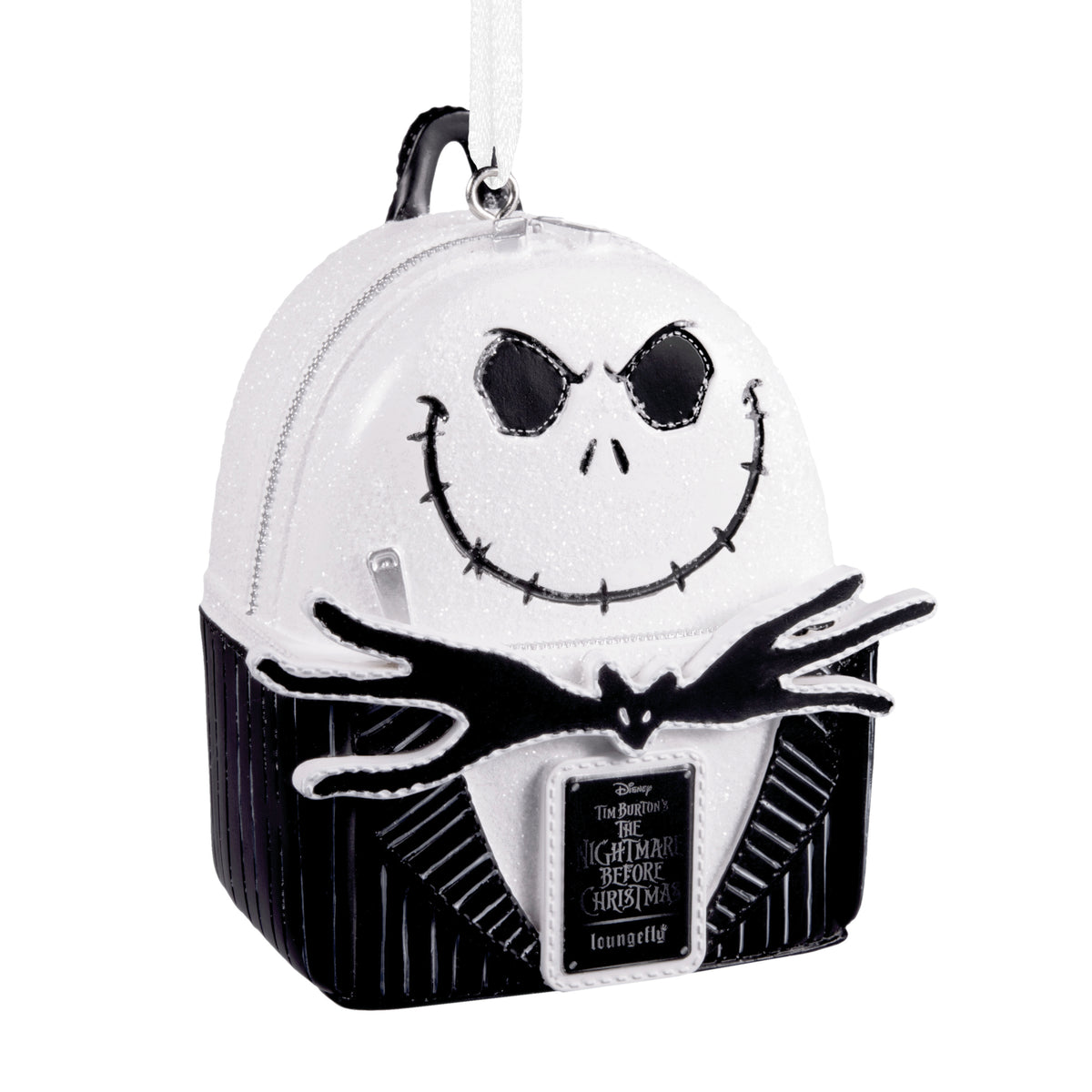 Hallmark Nightmare Before Christmas Jack Skellngton Loungefly Ornament