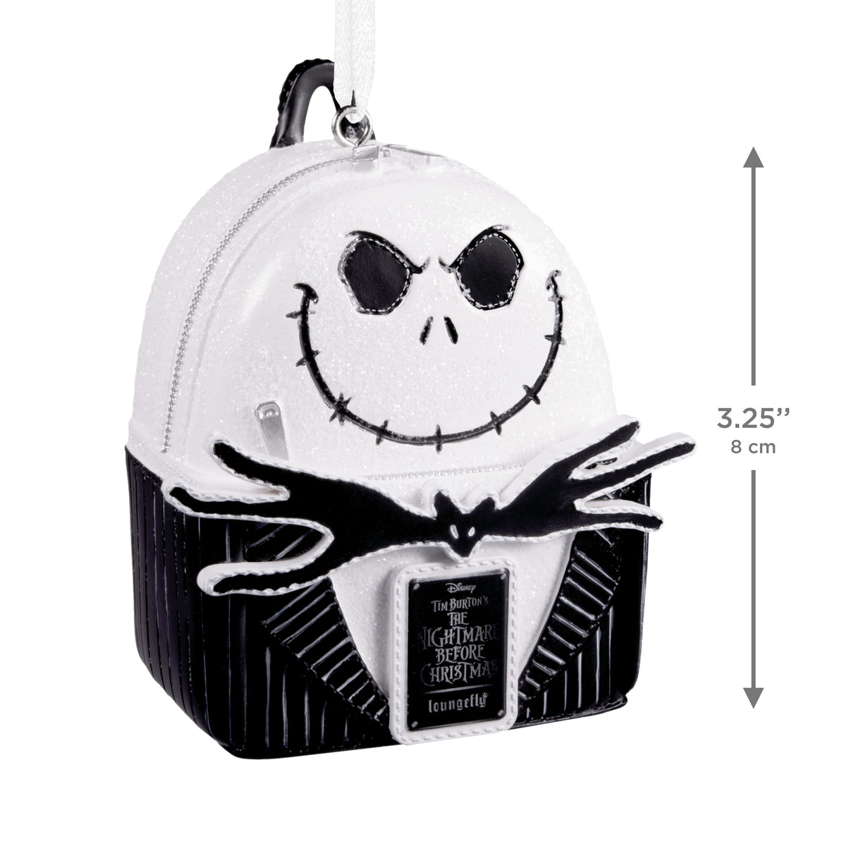 Hallmark Nightmare Before Christmas Jack Skellngton Loungefly Ornament