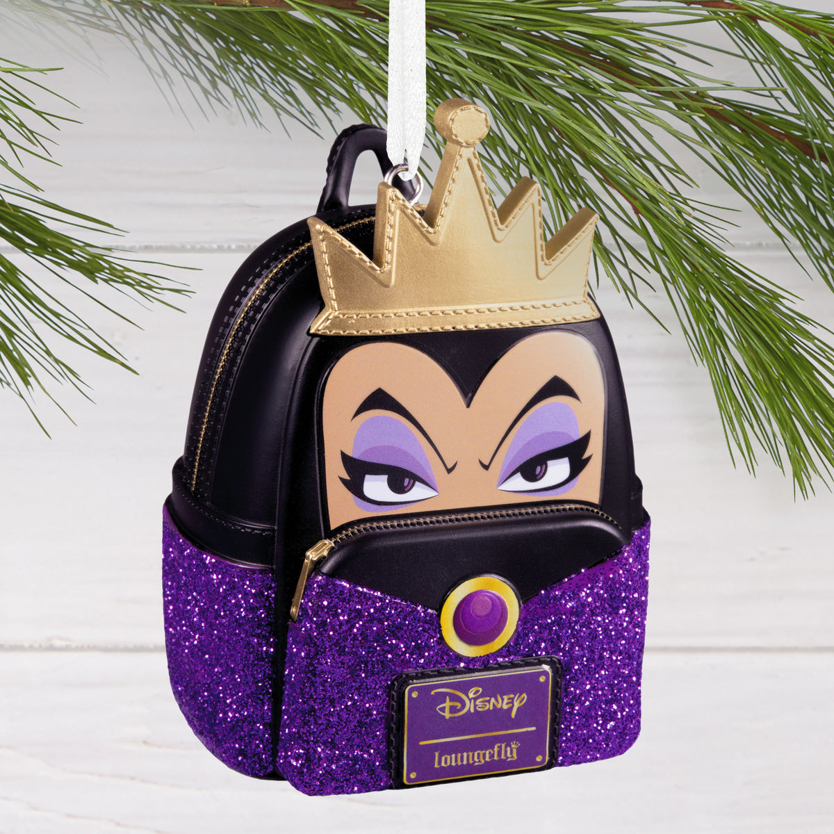 Hallmark Snow White Evil Queen Loungefly Ornament
