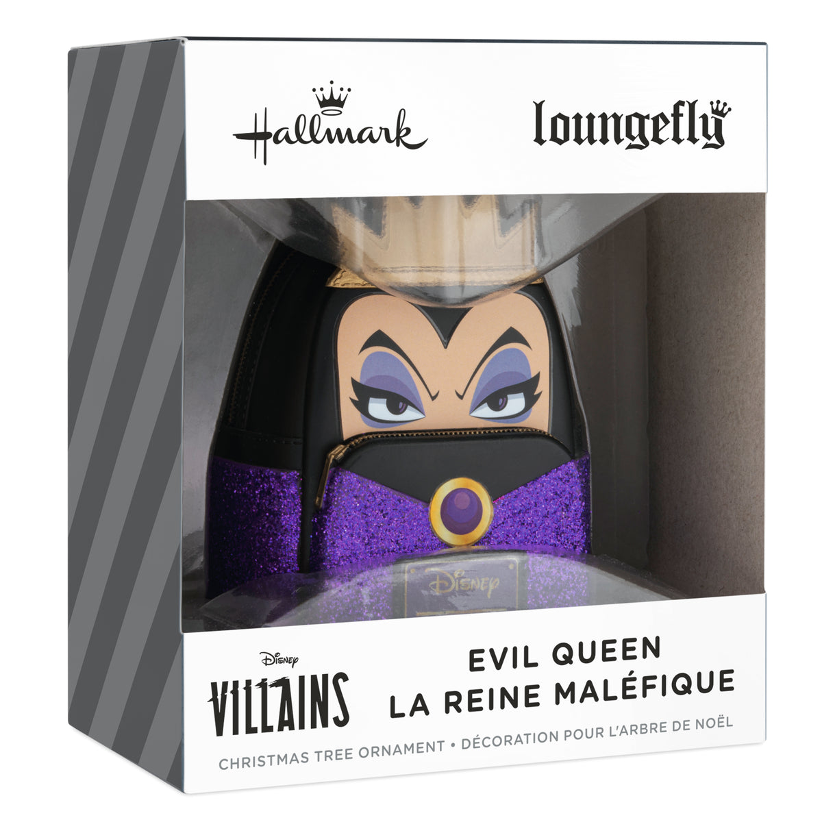Hallmark Snow White Evil Queen Loungefly Ornament