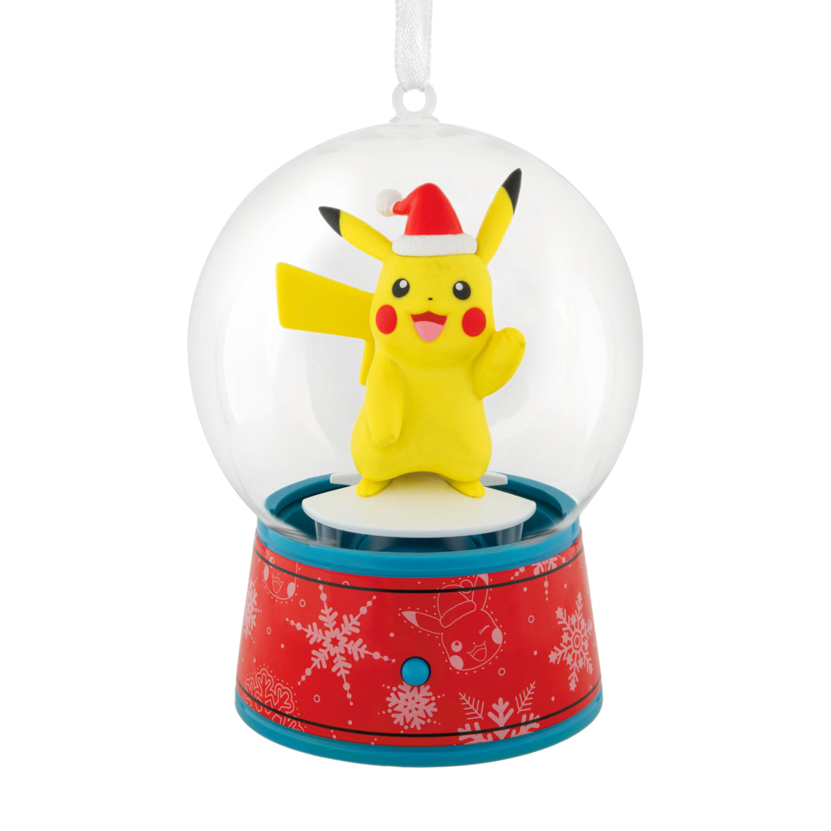 Hallmark Pikachu Snow Globe Ornament