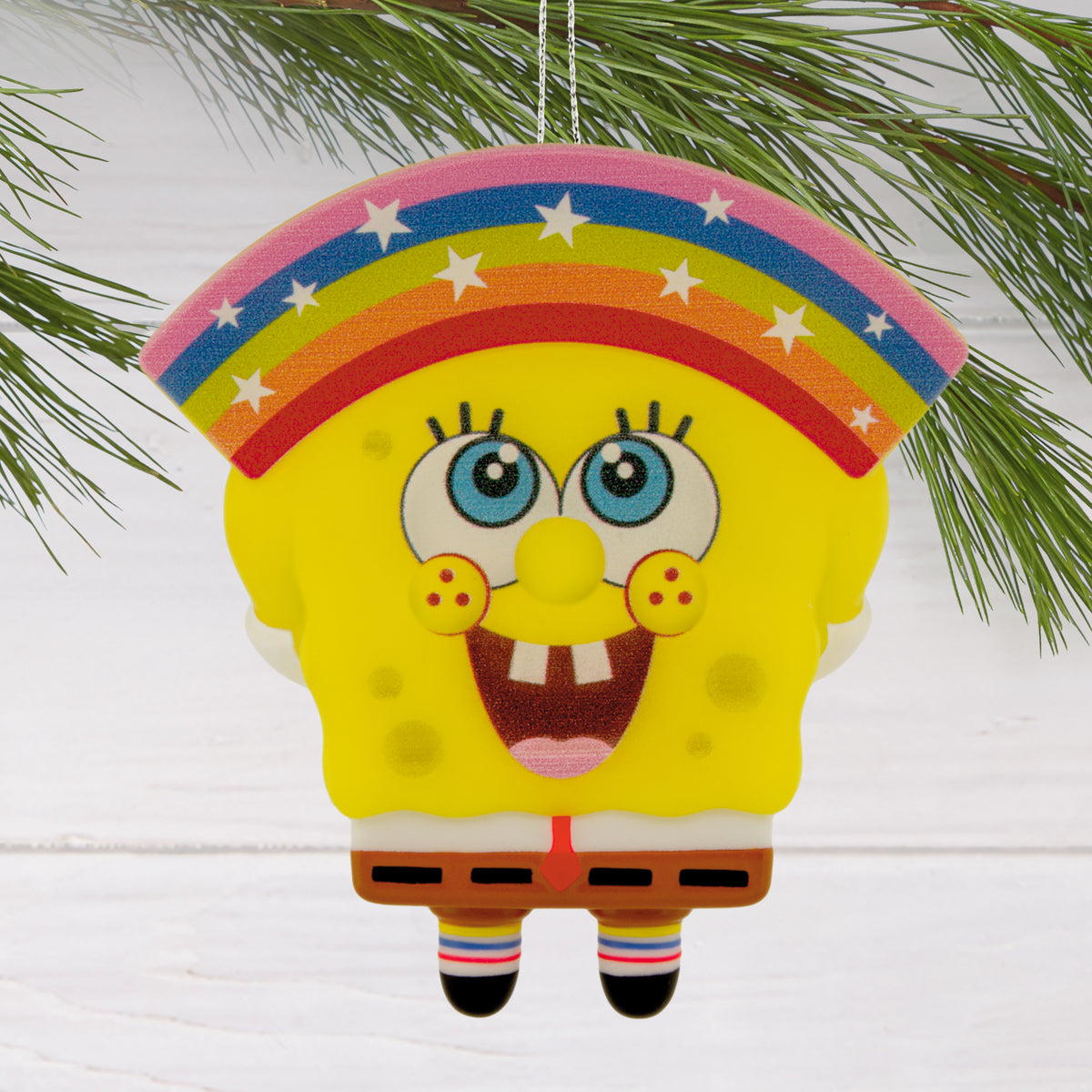 Hallmark SpongeBob SquarePants PVC Ornament