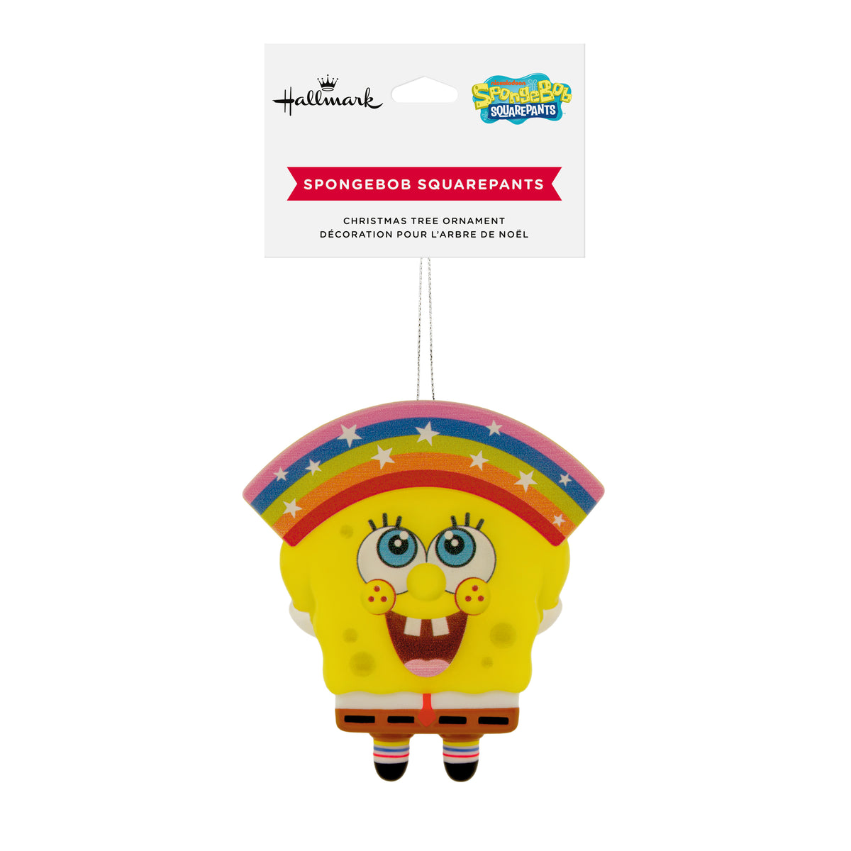 Hallmark SpongeBob SquarePants PVC Ornament