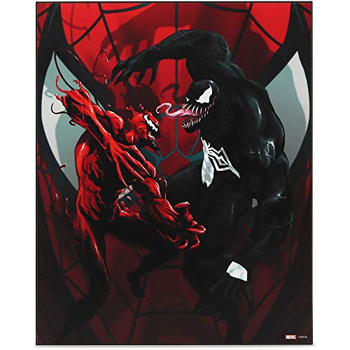 Marvel Spider-Man Villains Wall Decor Featuring Carnage and Venom