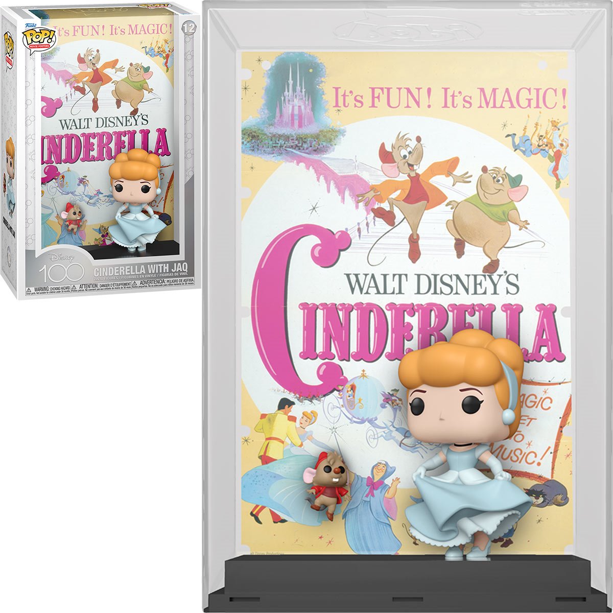 Funko Pop! Movie Poster: Disney - Cinderella