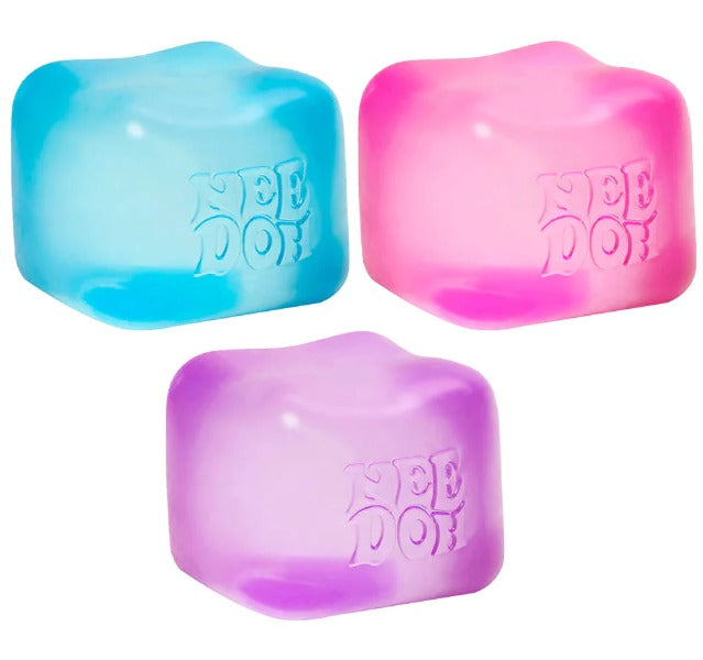 Nee Doh Nice Cube Stress Ball (random color)
