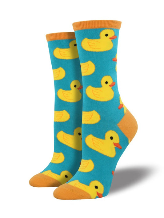 Rubber Ducky Women's Socks [1 Pair]