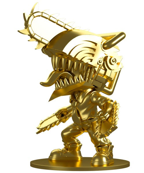 Youtooz: Chainsaw Man - Chainsaw Man Gold Chrome