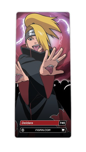 Naruto Deidara FiGPiN #745