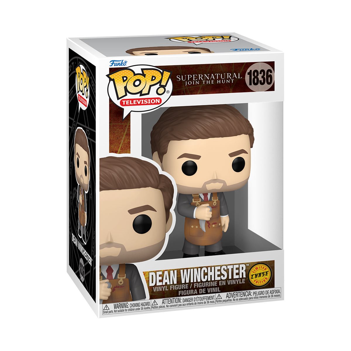 Funko Pop! Supernatural - Dean Winchester (Styles May Vary)